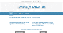 Desktop Screenshot of brashley.us