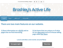 Tablet Screenshot of brashley.us